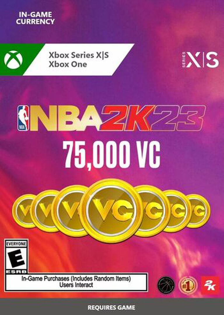 NBA 2k23 | 75000 Vc